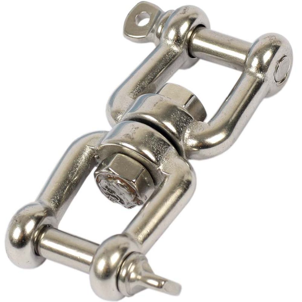 Naviquest pöörel seekel-seekel, 6 x 65 mm, AISI 316
