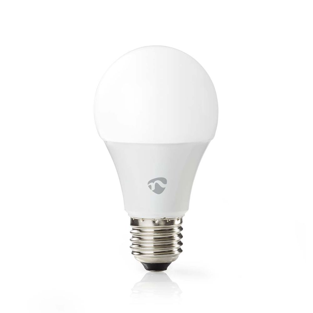 Nedis SmartLife ümarlamp, E27, RGB ja valge, Zigbee 3.0