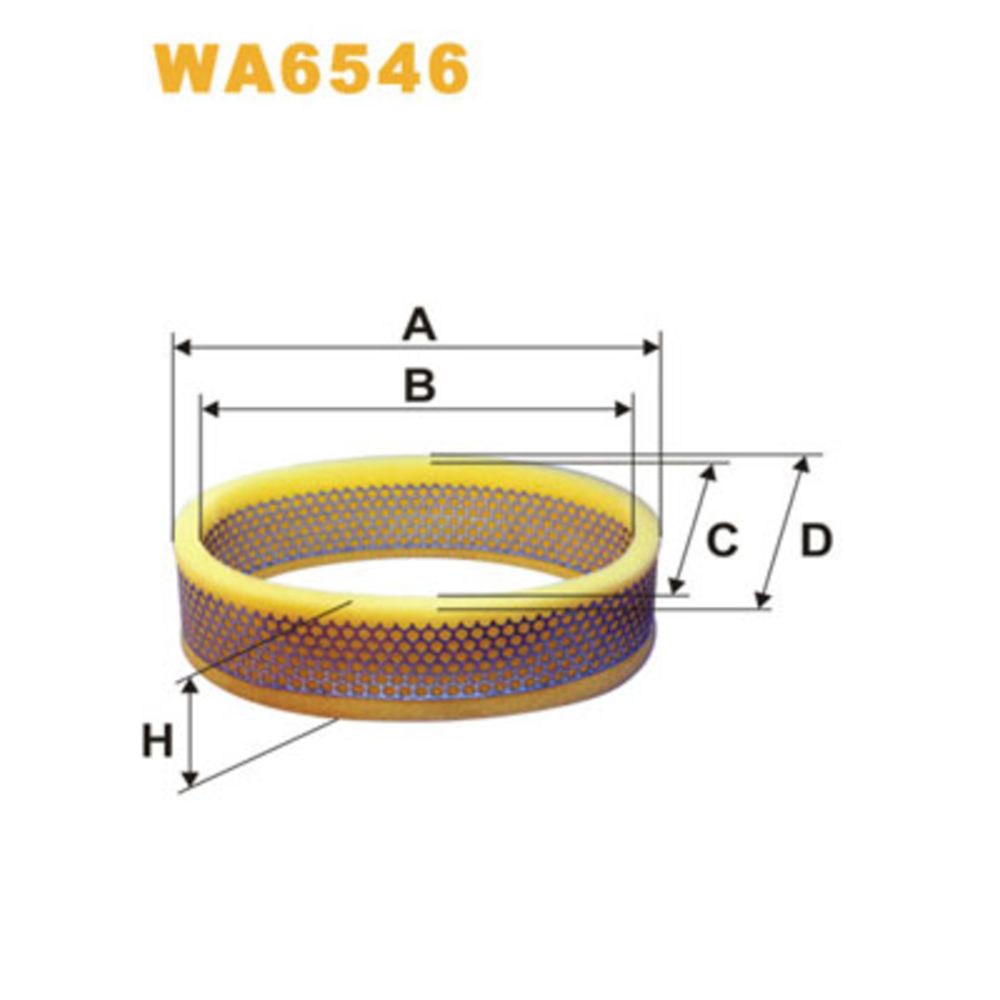 Ilmansuodatin 16-9070