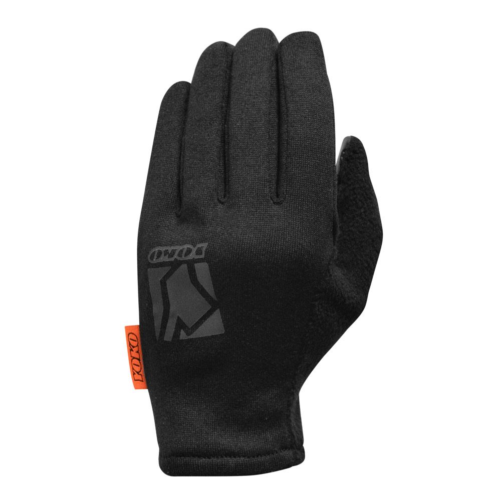 Yoko Liner innerhandskar svart 11