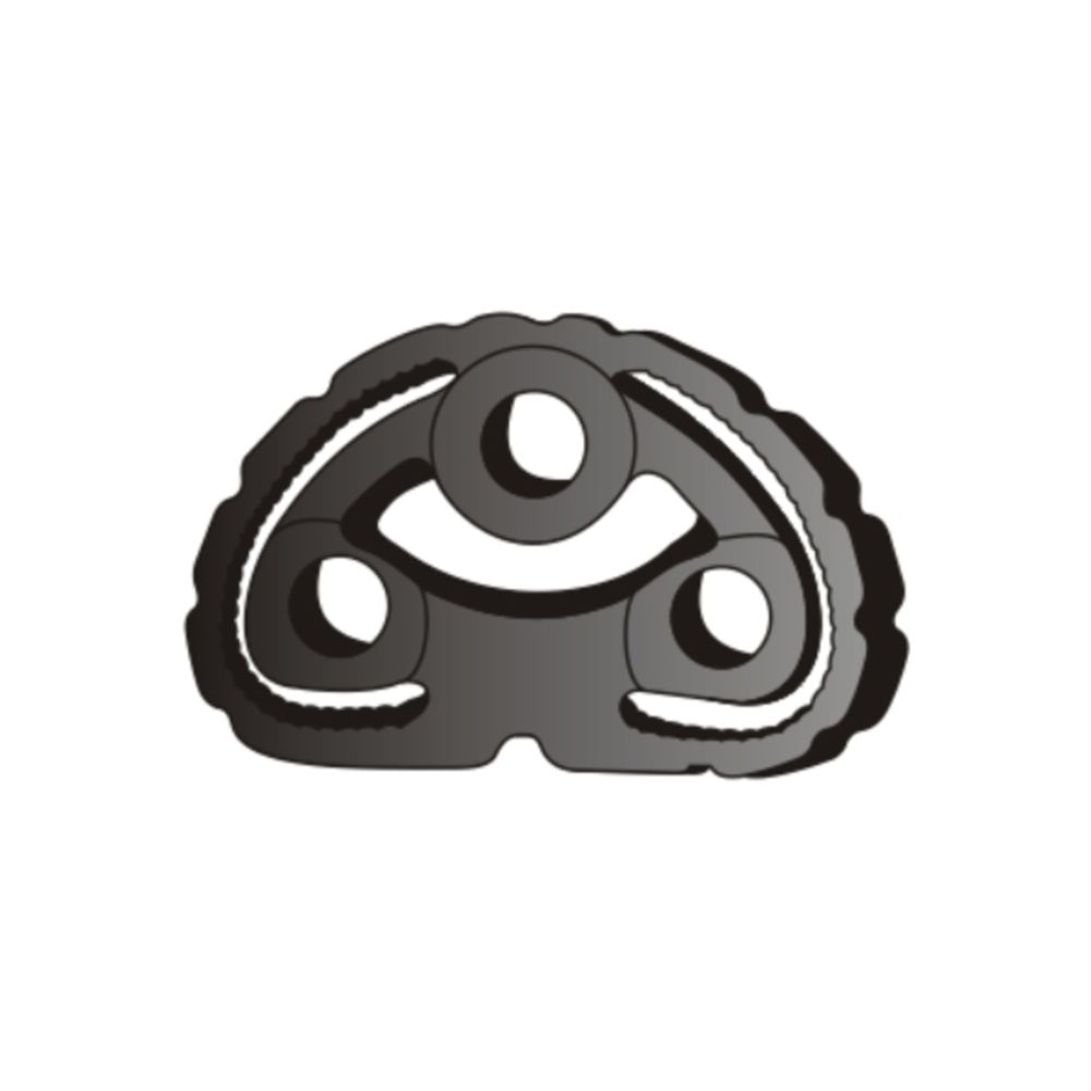 Pakoputkiston kumipalkki 14-30335