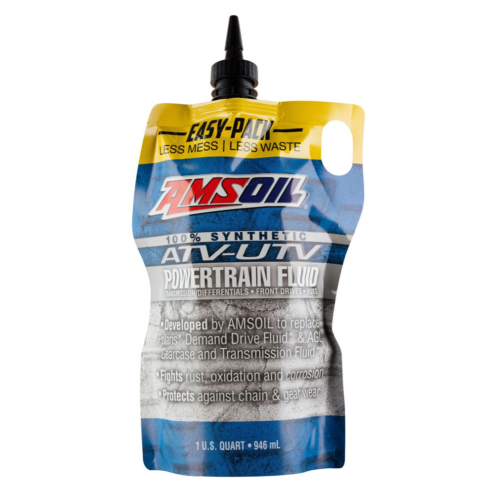 Amsoil ATV/UTV Powertrain Fluid växellådsolja/differentialolja 946 ml