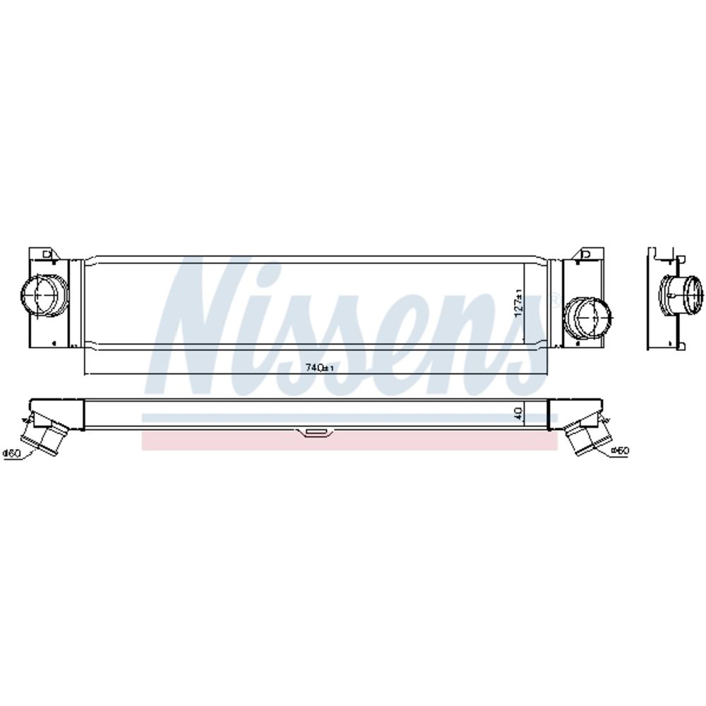 Intercooler 30-00004