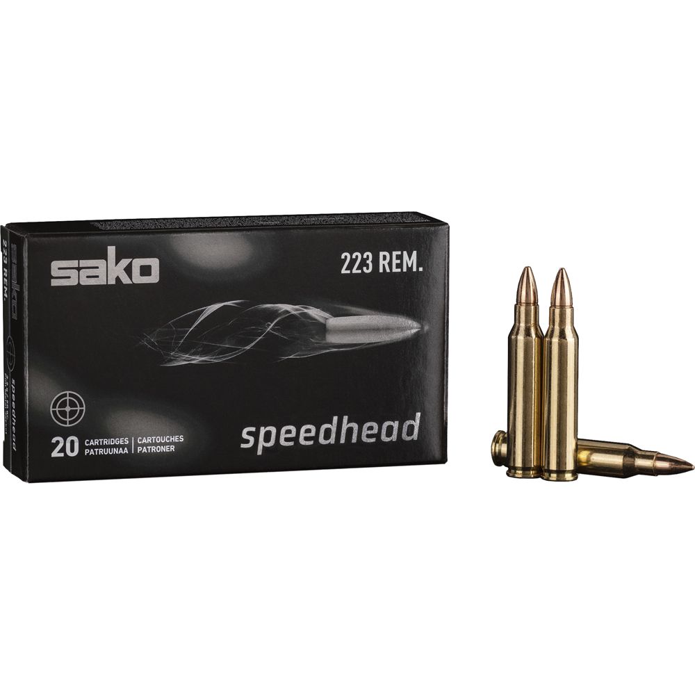 Sako .222 Rem Range 3,2 g 50 st.