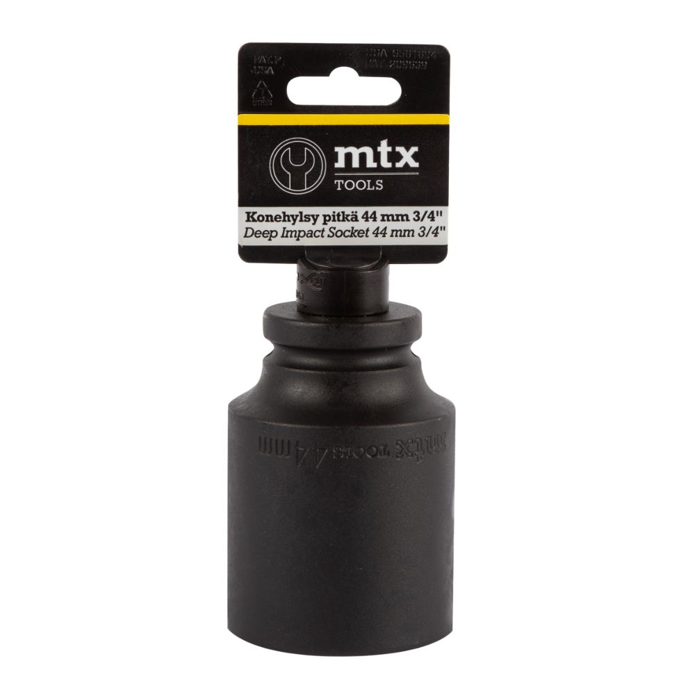 MTX Tools jõupadrun pikk 3/4"