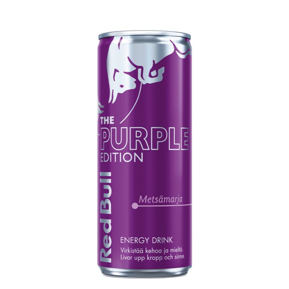 Red Bull Purple Edition Metsämarja 250 ml