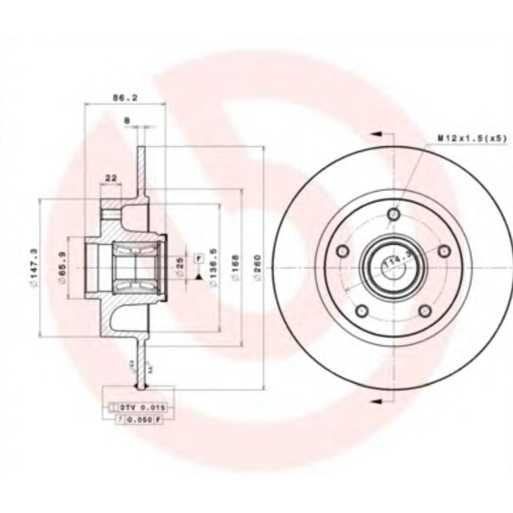 Piduriketas 22-7260