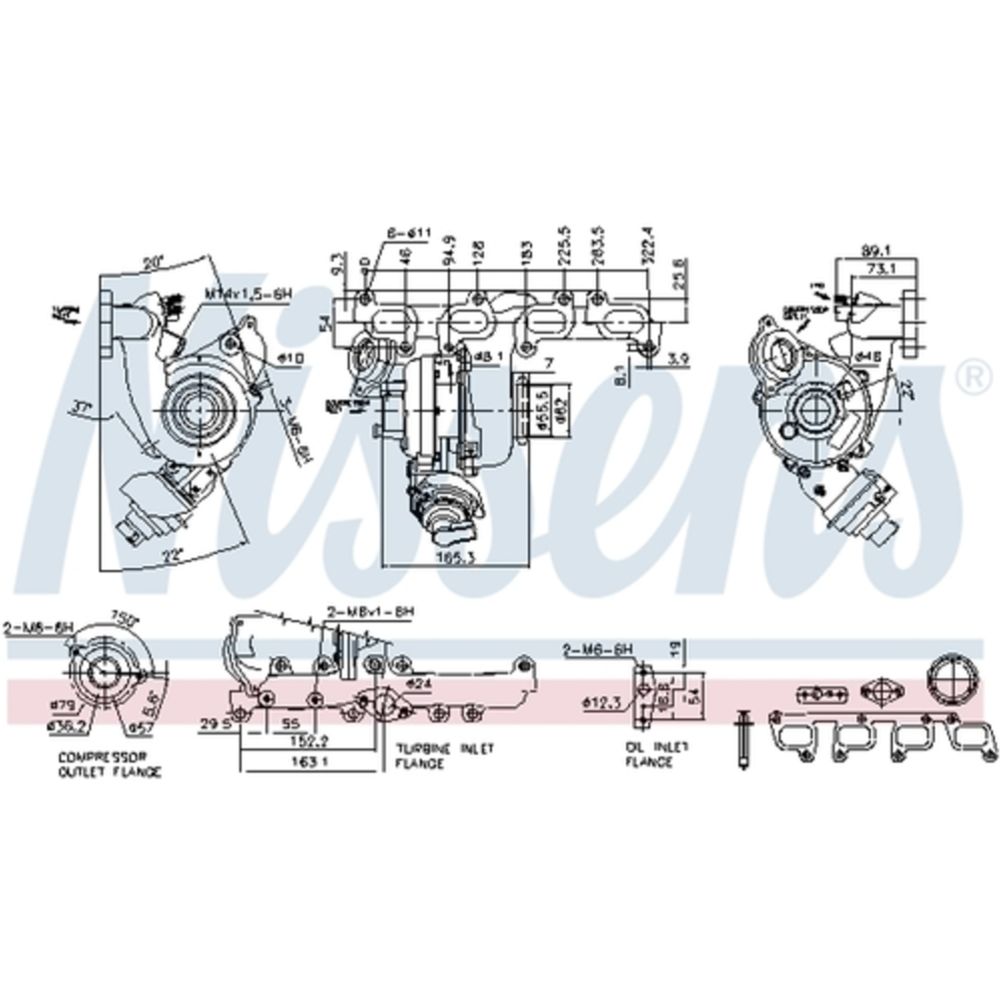 Turboahdin 13-10015