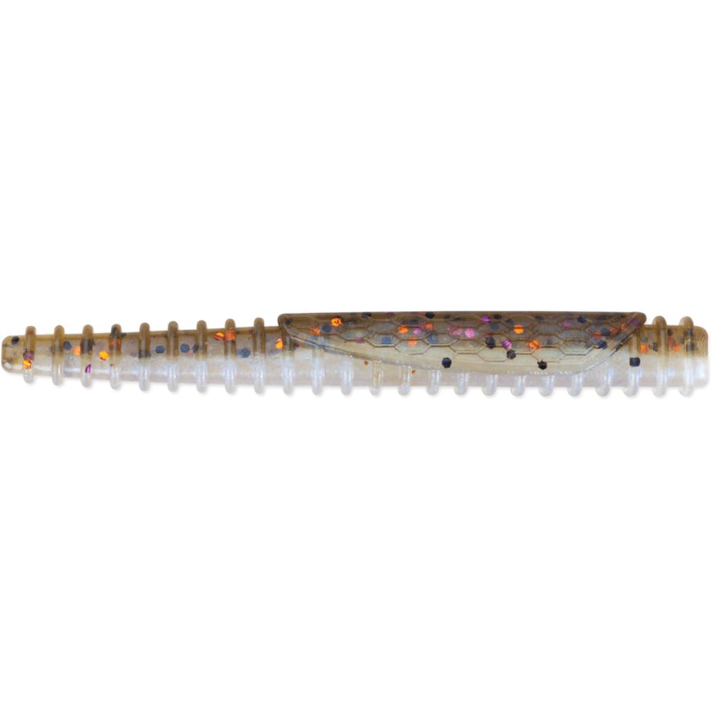 Rapala CrushCity Ned's BLT ujuv jigi, 7,5 cm, 3,5 g, Green Pumpkin Chartreuse, 3 tk