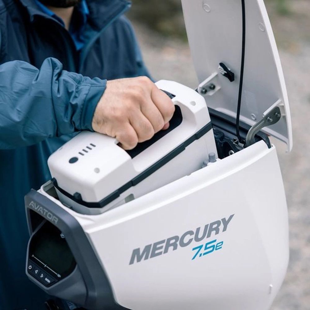 Mercury E7.5 SH Avator sähköperämoottori