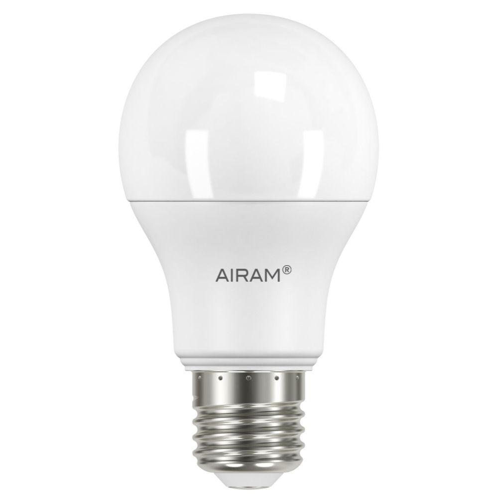 Airam LED-ümarlamp, E27, 10,5 W, 4000 K, 1060 lm