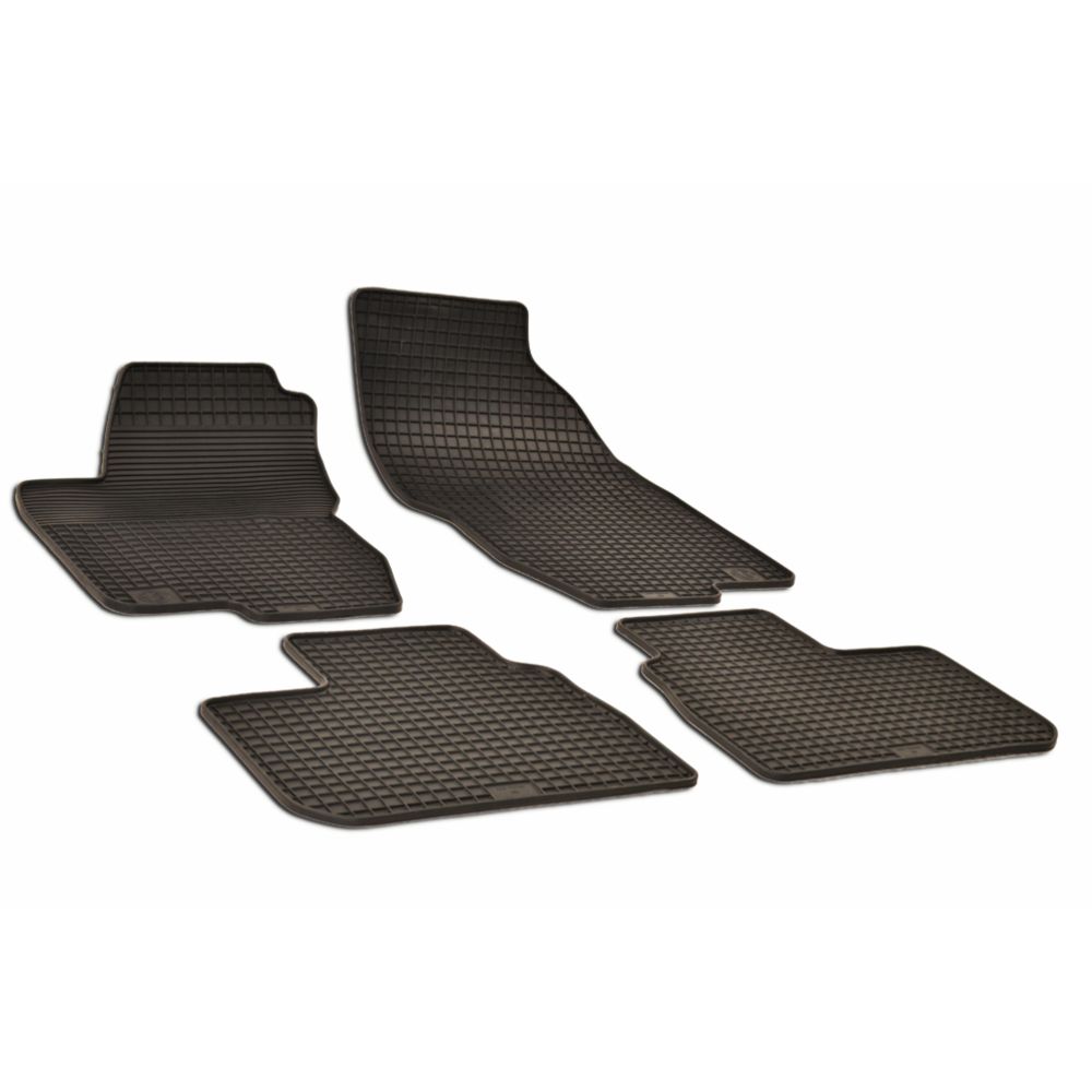 Gummimattsats Alfa 156 1997-2005 gummi svart