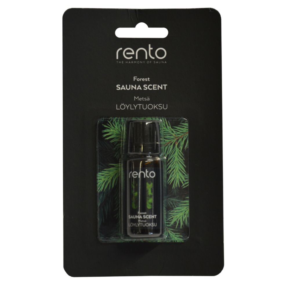 Rento saunaaroom 10 ml mets