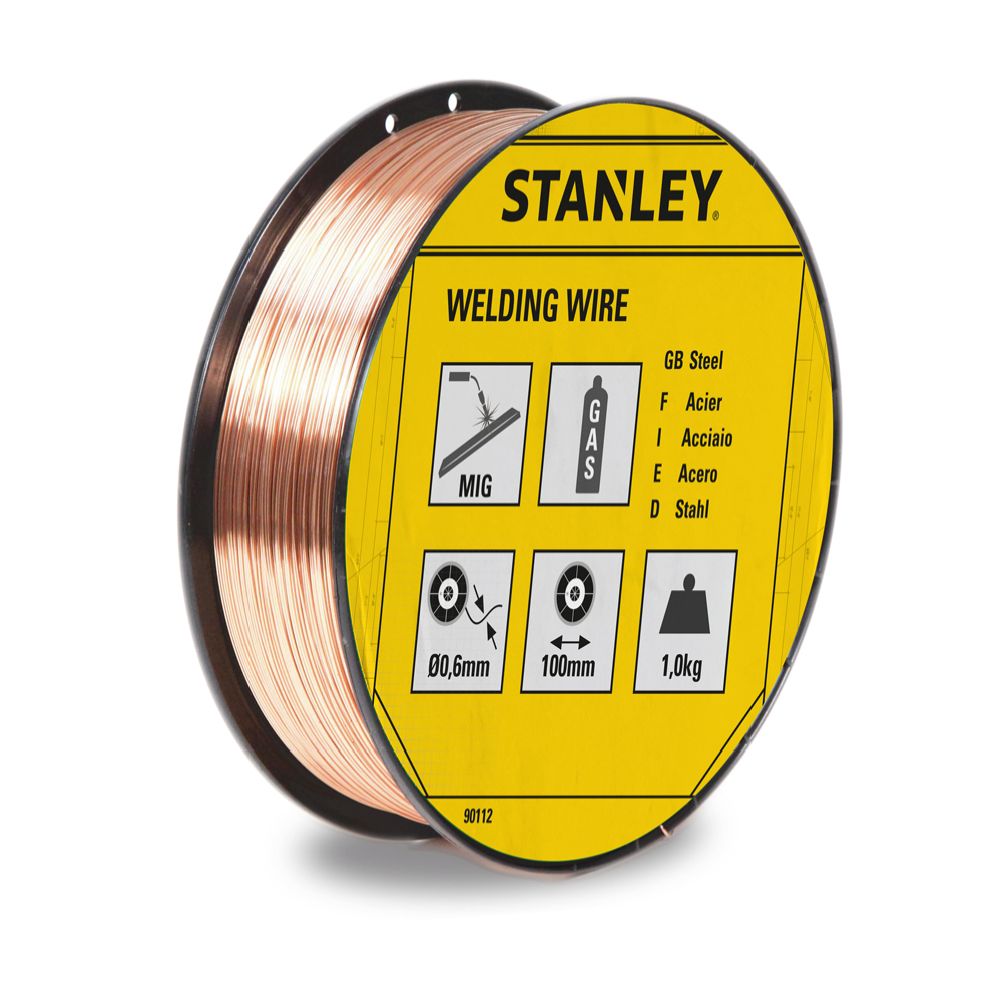 Stanley SG2 svetstråd 0,6 mm 1 kg