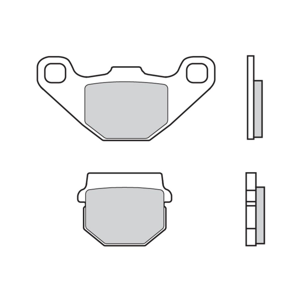 Piduriklotside komplekt 98-33526