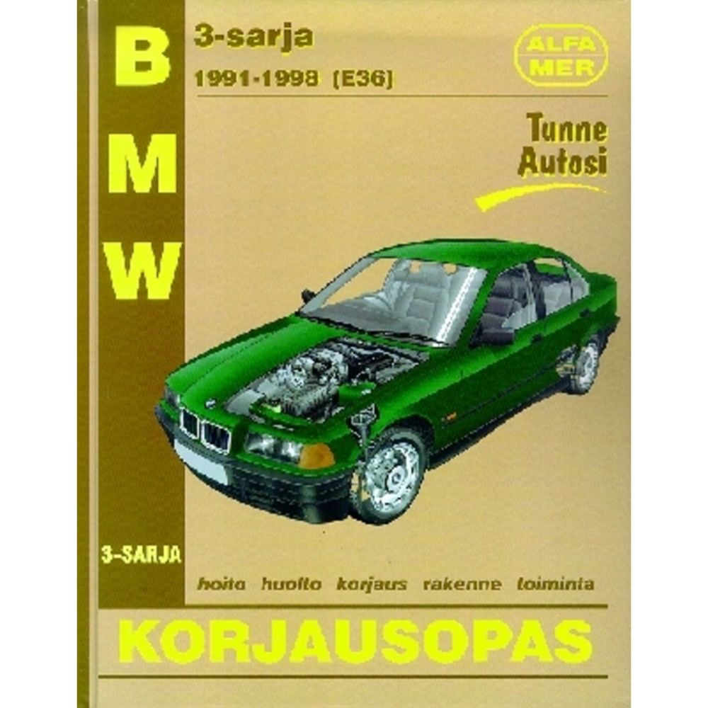 Korjausopas BMW E36