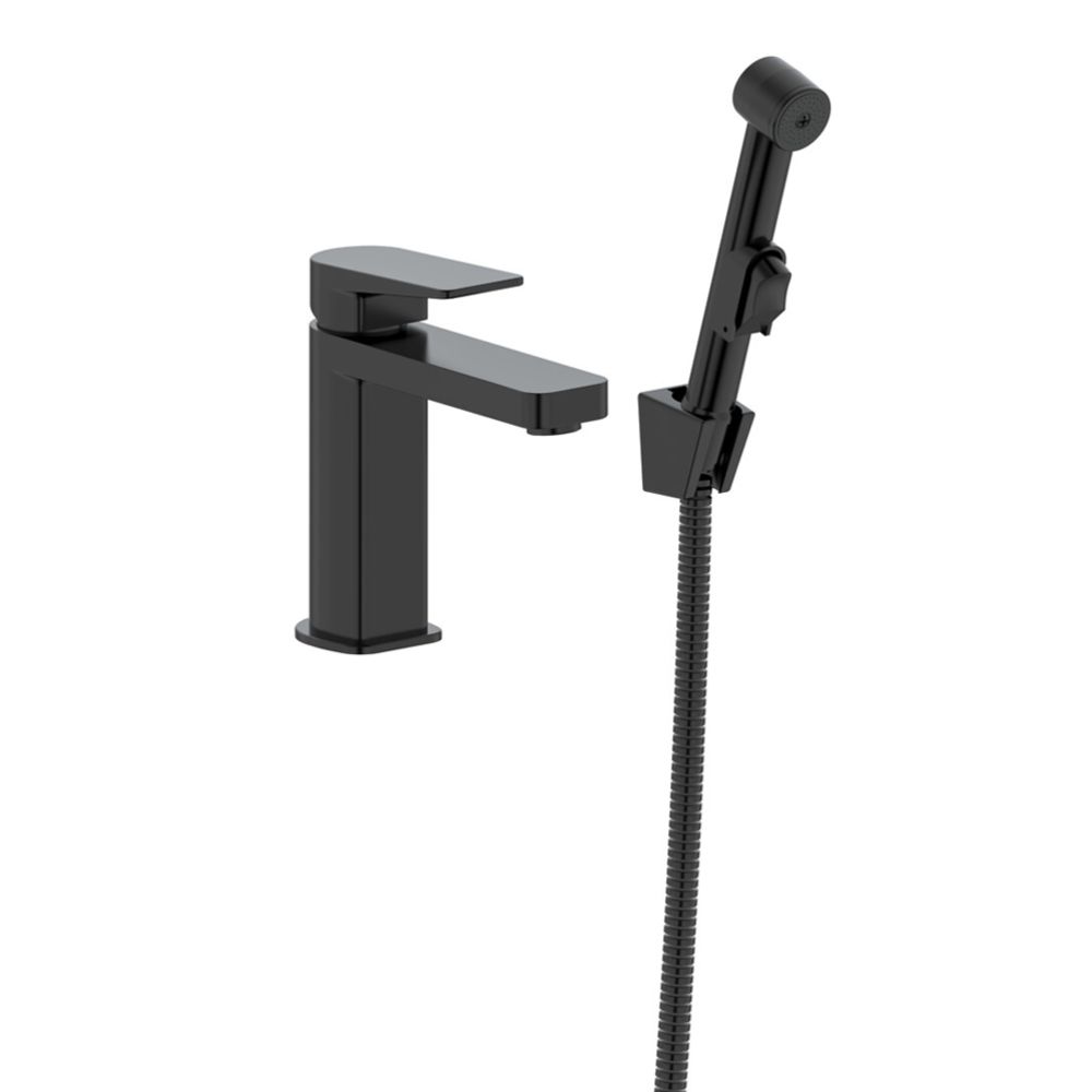 Harju Ruoko pesuallashana käsisuihkulla musta