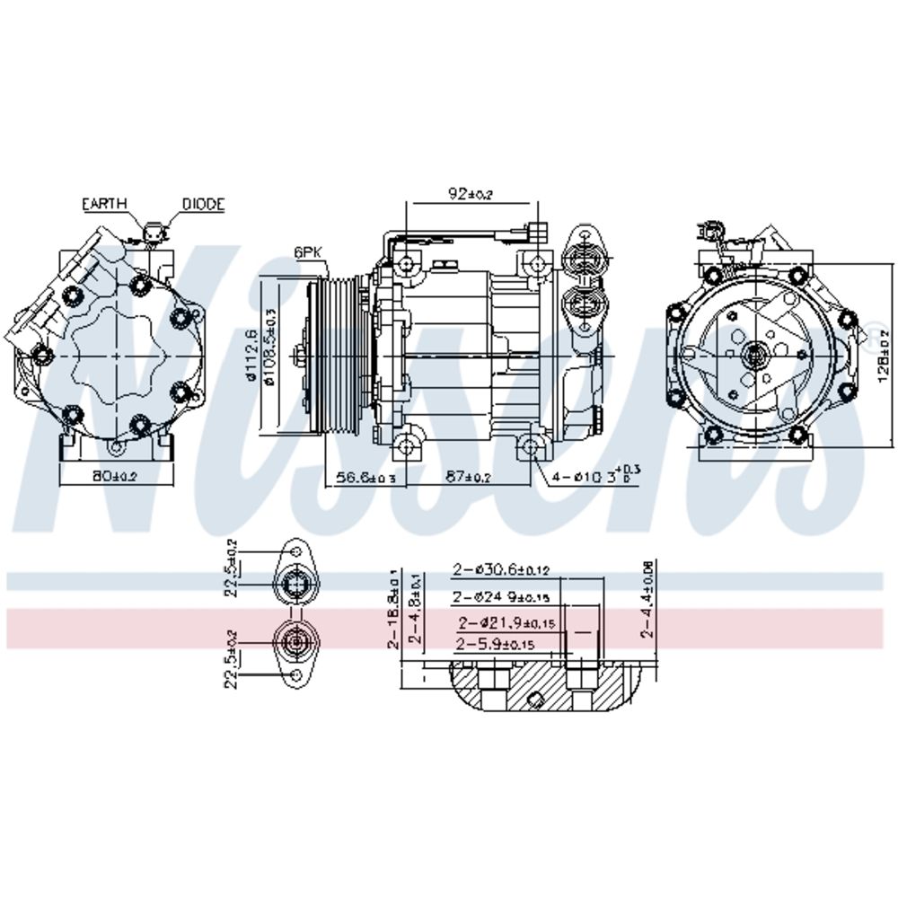 Kliimaseadme kompressor 30-00319