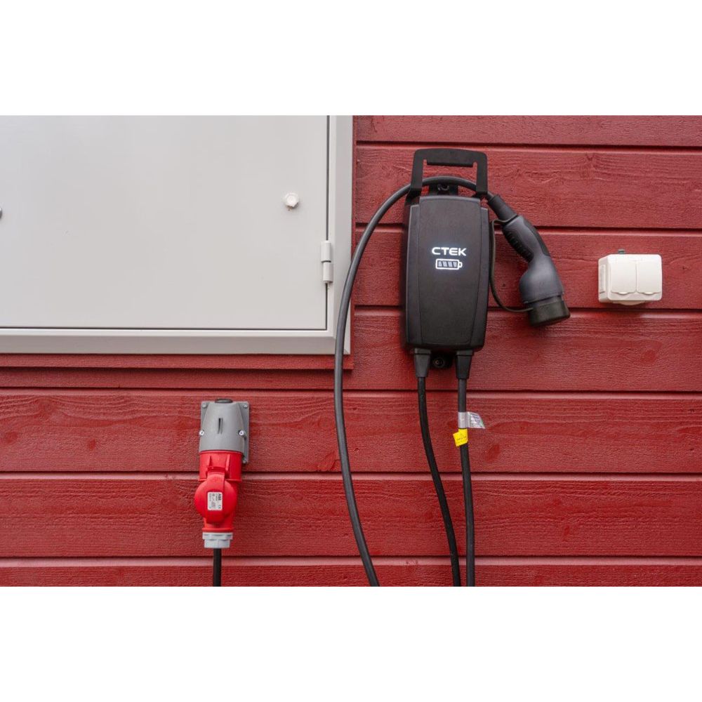 CTEK Njord Go sähköauton latausasema 11 kW