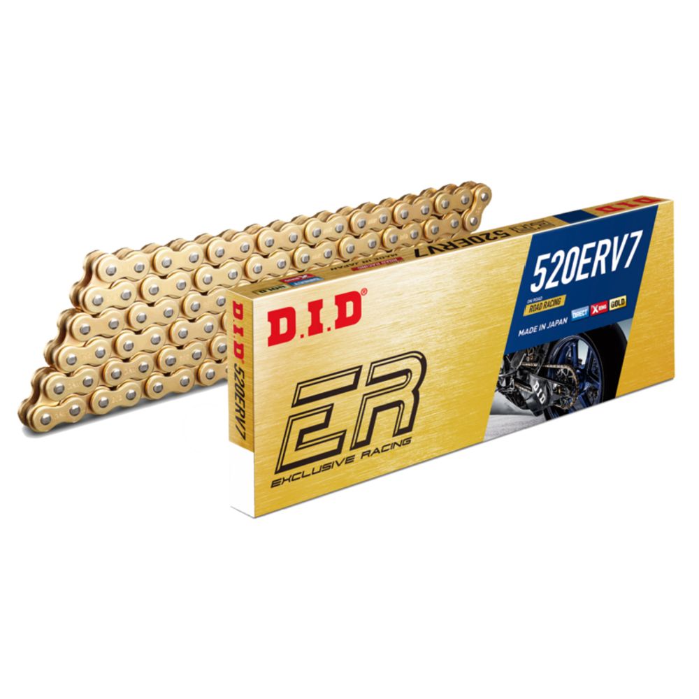 D.I.D 520-ERV7 X-ring kett, 120 lüli