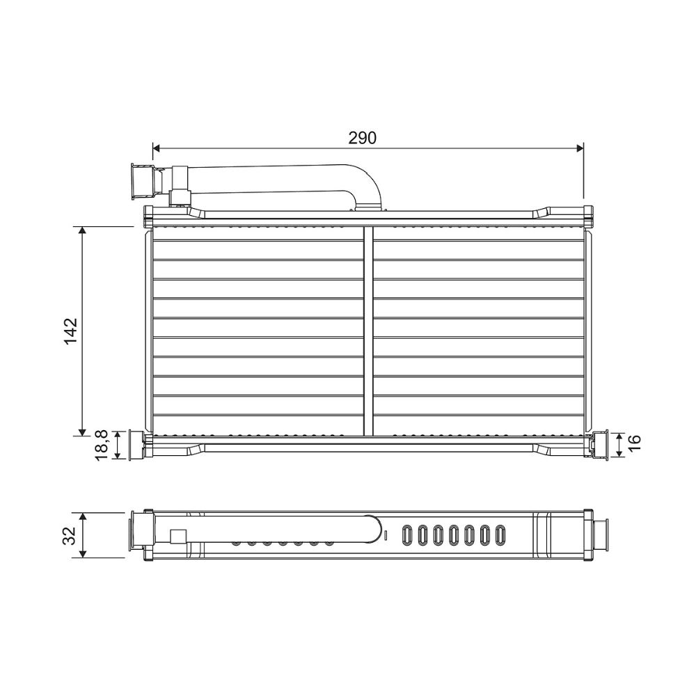 Värmebatteri 30-05409