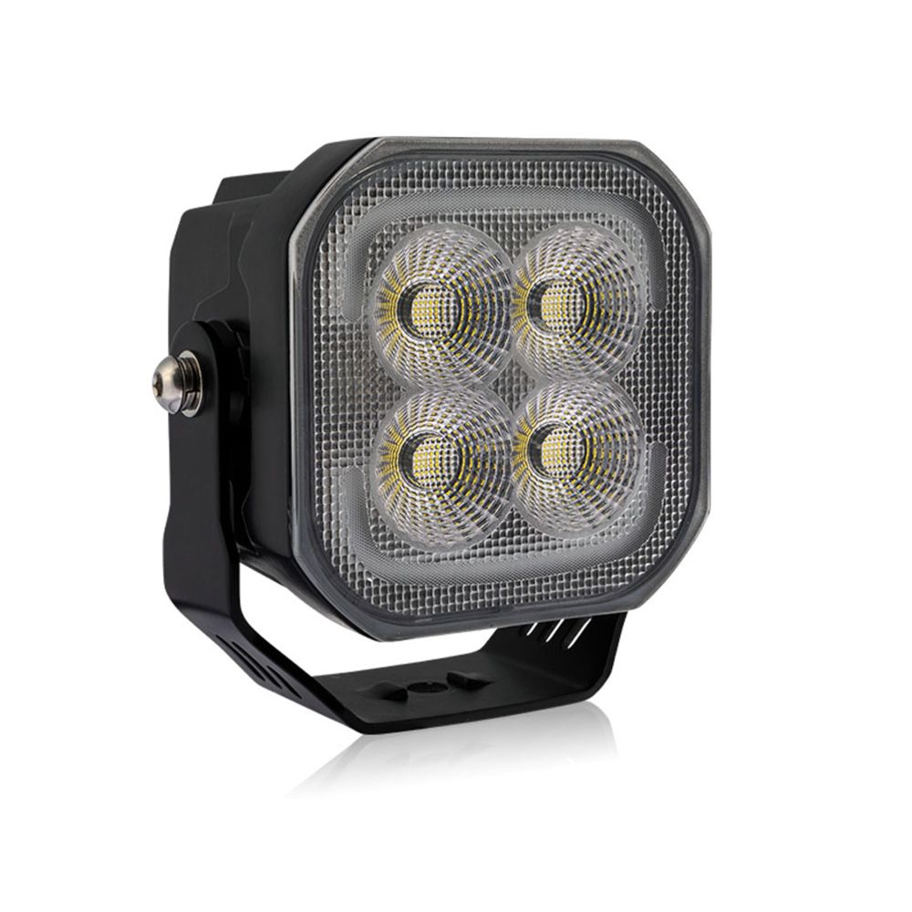 Bullpro Bully 6000 LED-arbetsbelysning 6990 lm 80 W fyrkantig 12–48 V R10/R148