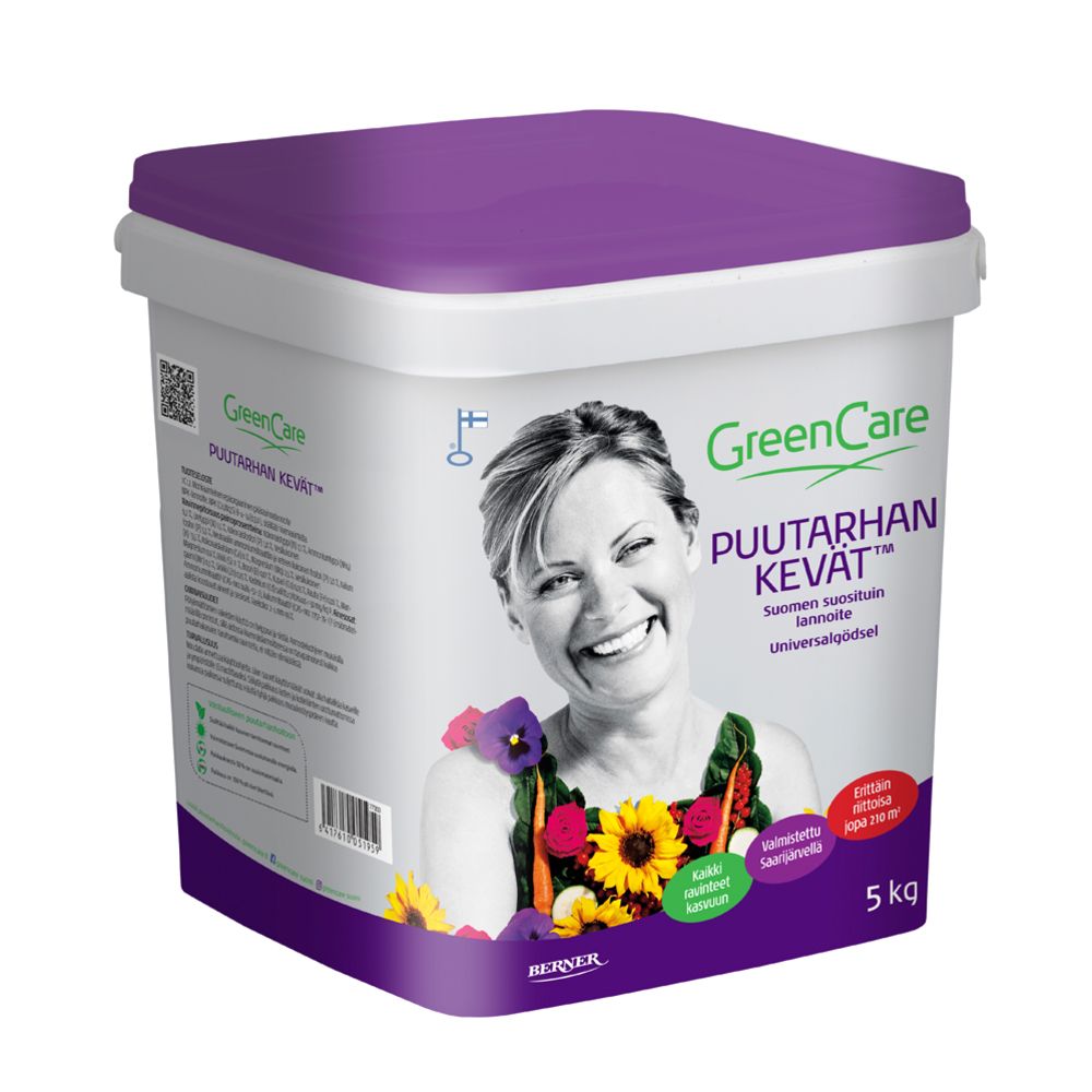 GreenCare Puutarhan Kevät lannoite 5 kg