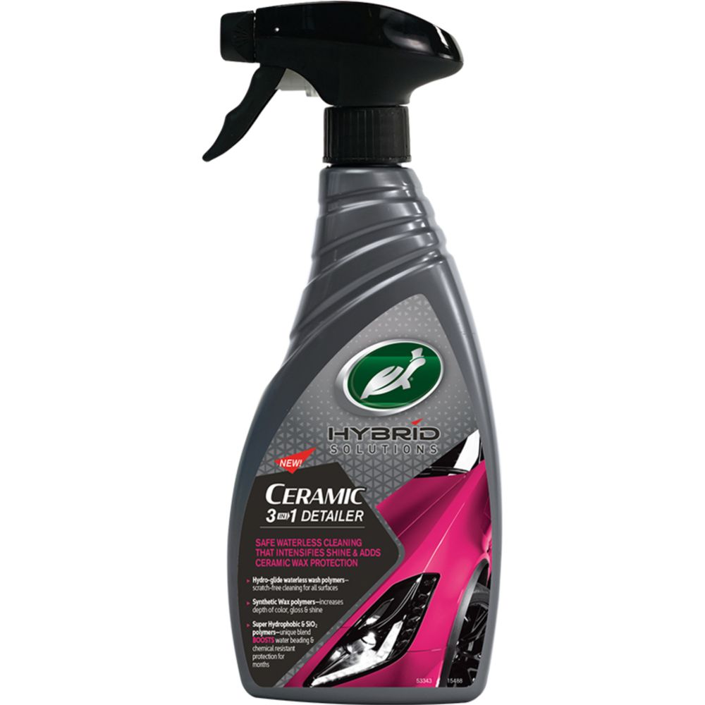 Turtle Wax Hybrid Solutions Ceramic 3-in-1 Detailer bilvax 500 ml