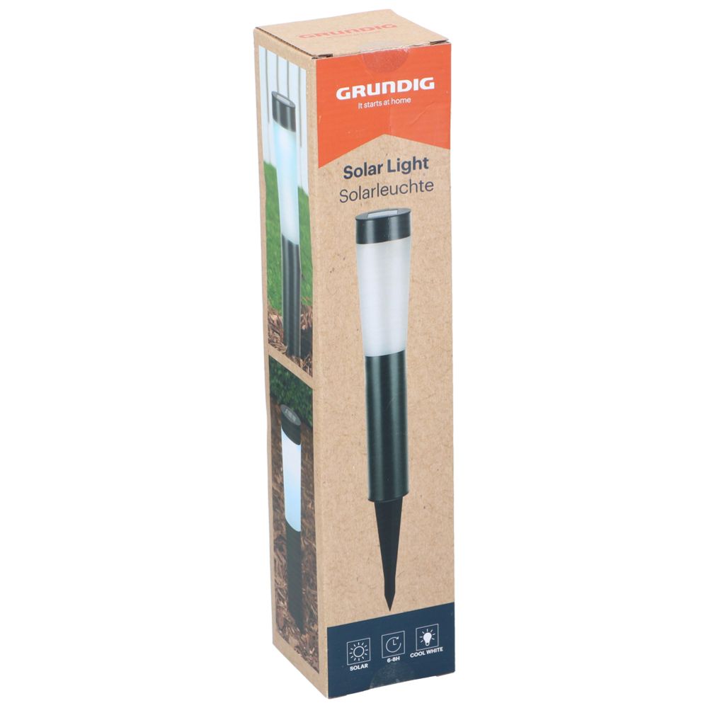 Grundig Solar pollarivalaisin 56 cm musta