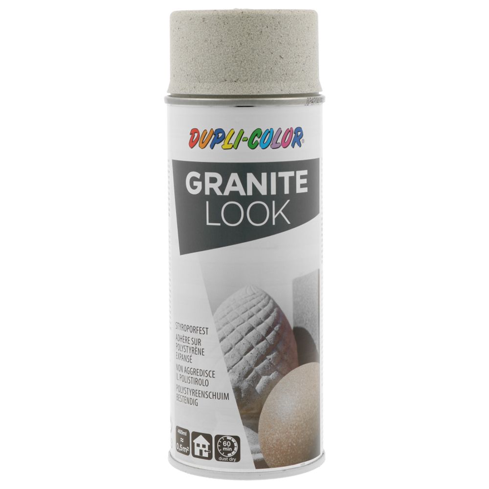 DC Granite Look efektimaali vaalean harmaa "graniitti" 400 ml