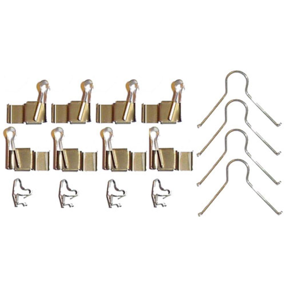 Jarrupalojen asennussarja 23-1089