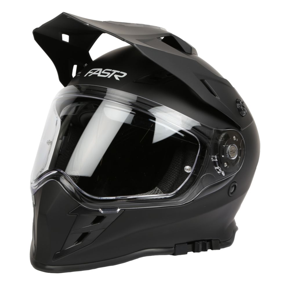 Fastr H331 adventure kypärä musta S