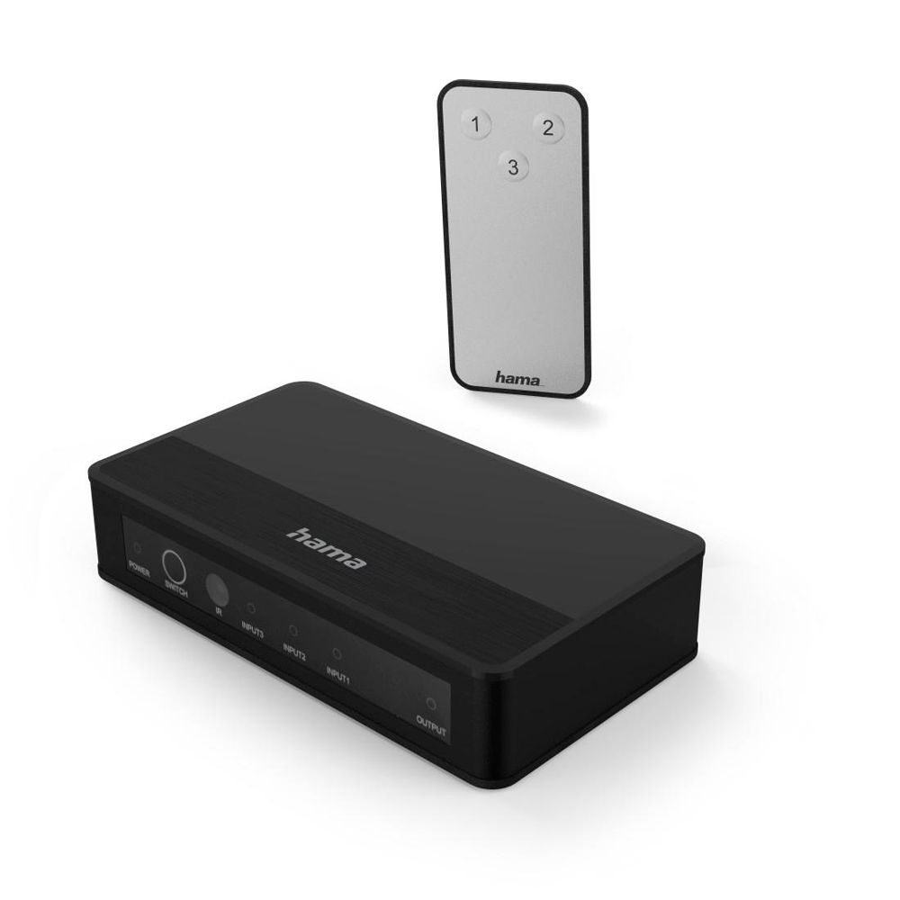 Hama HDMI switch 3 x 1 4K