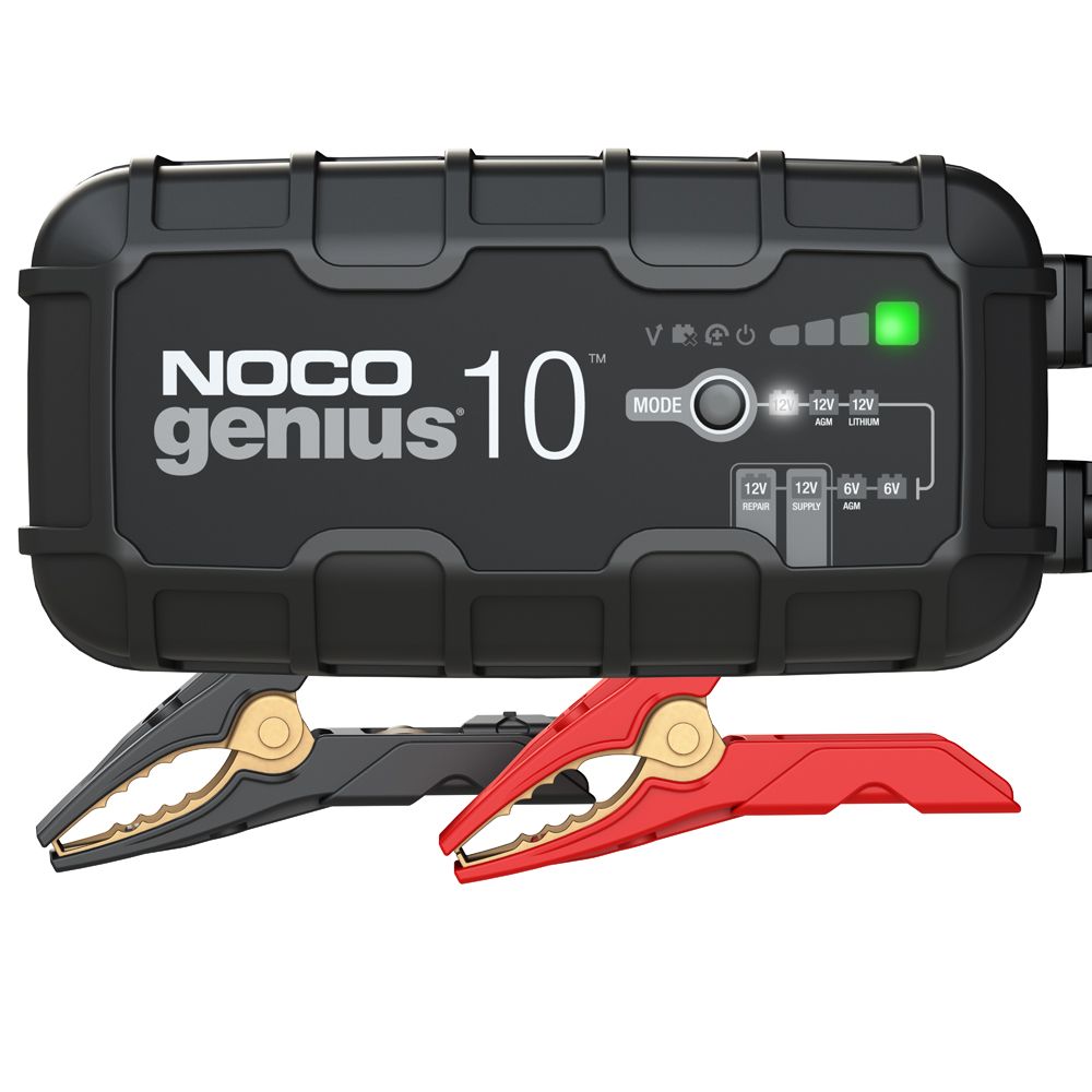 NOCO Genius GENIUS10EU akkulaturi 10 A, 6 / 12 V