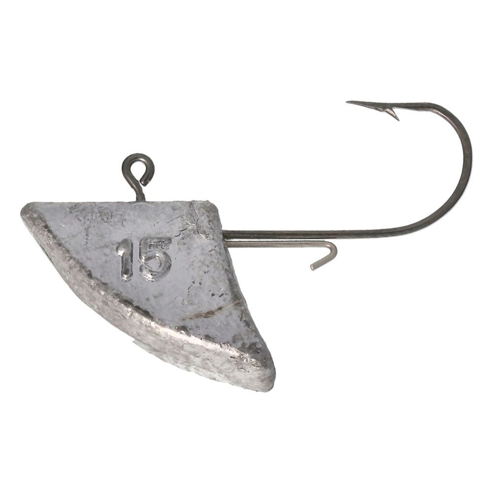 Eagle Claw Erie jiggskalle 4 st