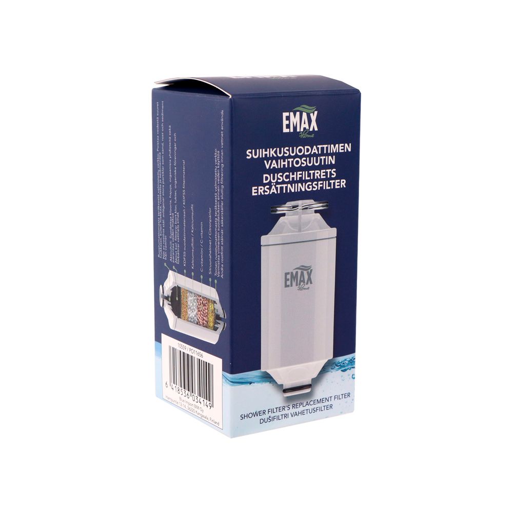 Emax Home suihkusuodattimen vaihtosuodatin