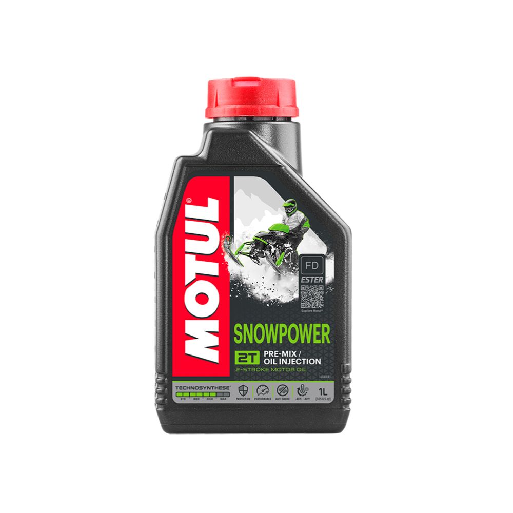 Motul SnowPower 2T mootorsaani õli, 1 l