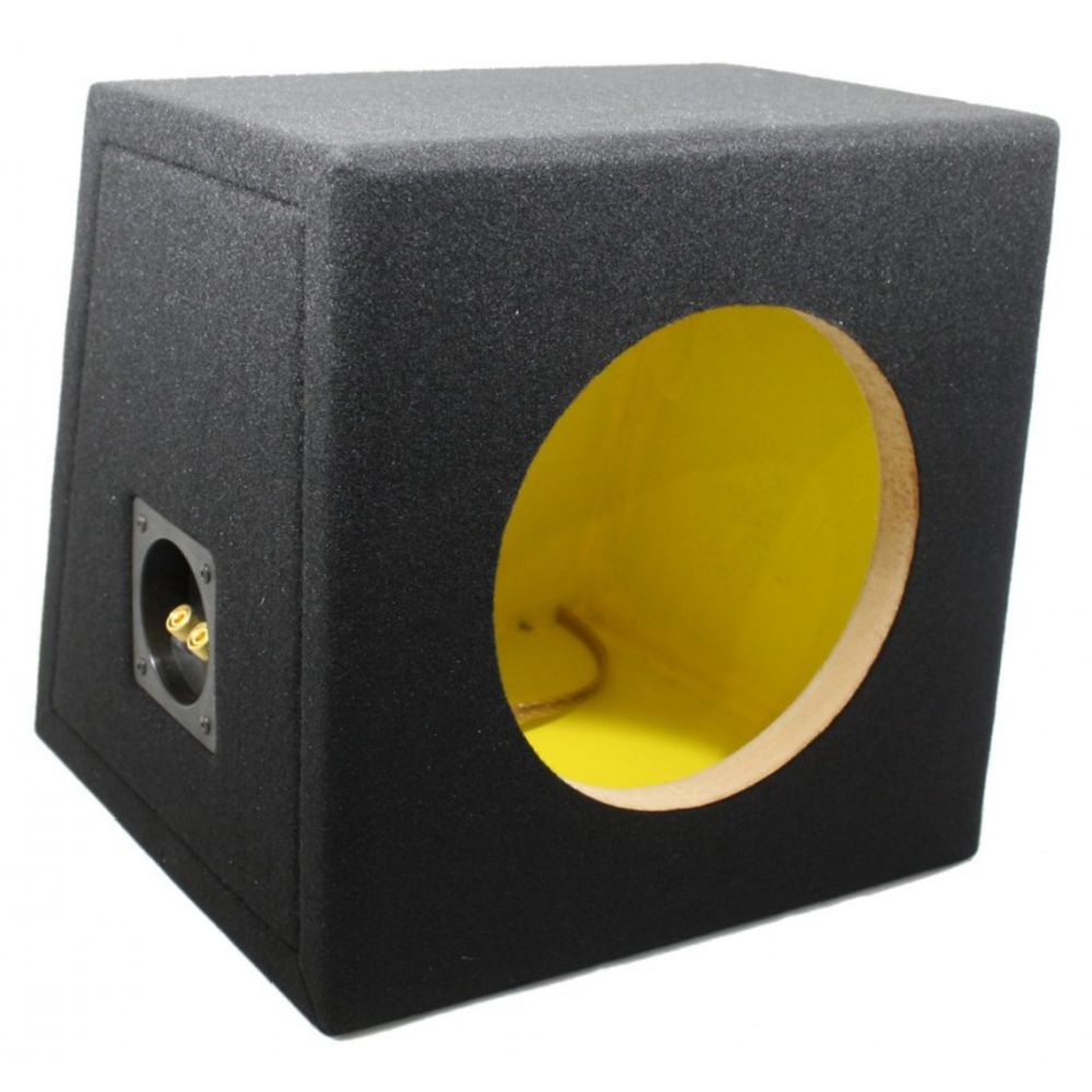 4 AUDIO Suljettu kotelo 10" SMALL