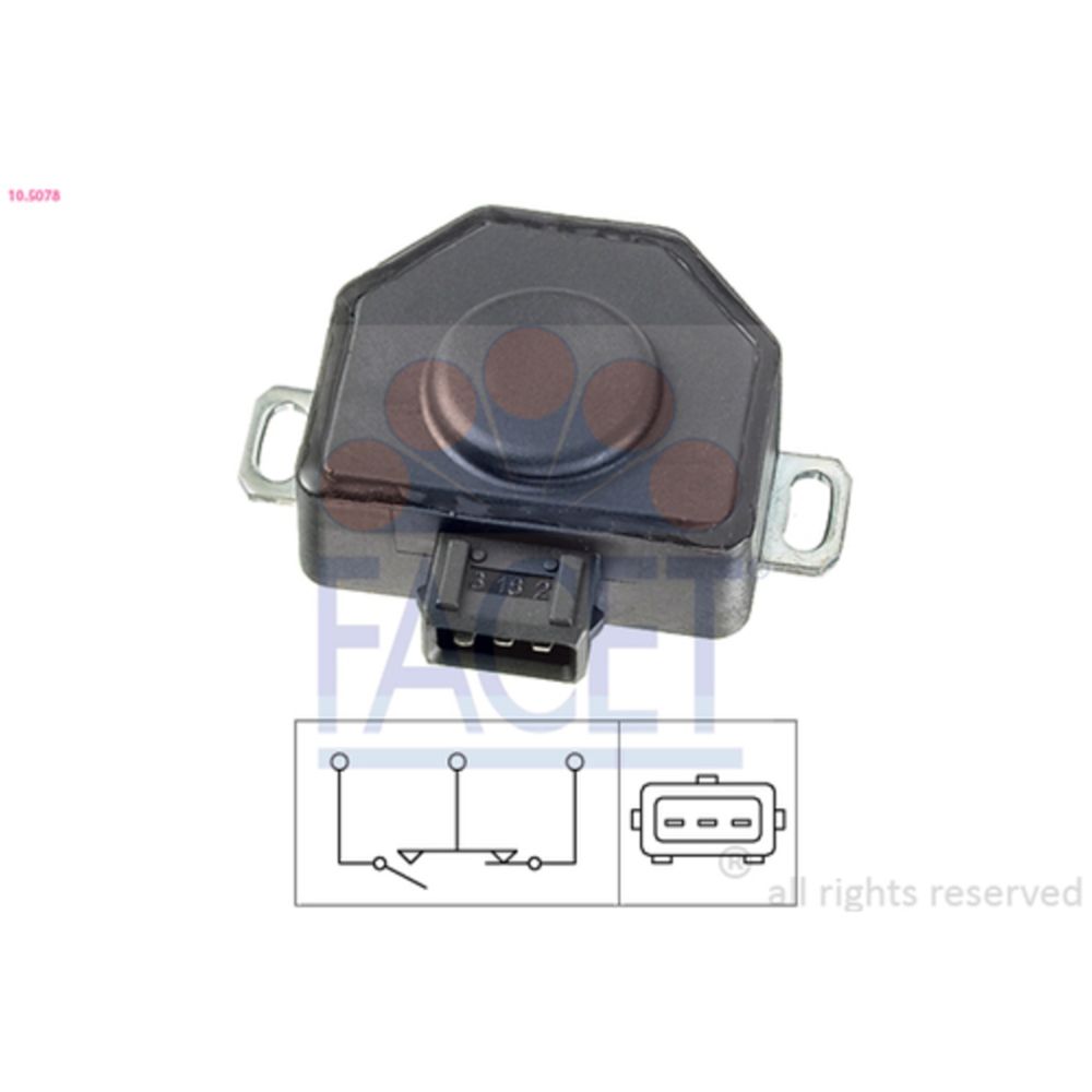 Drosselklapiasendi andur 28-1420