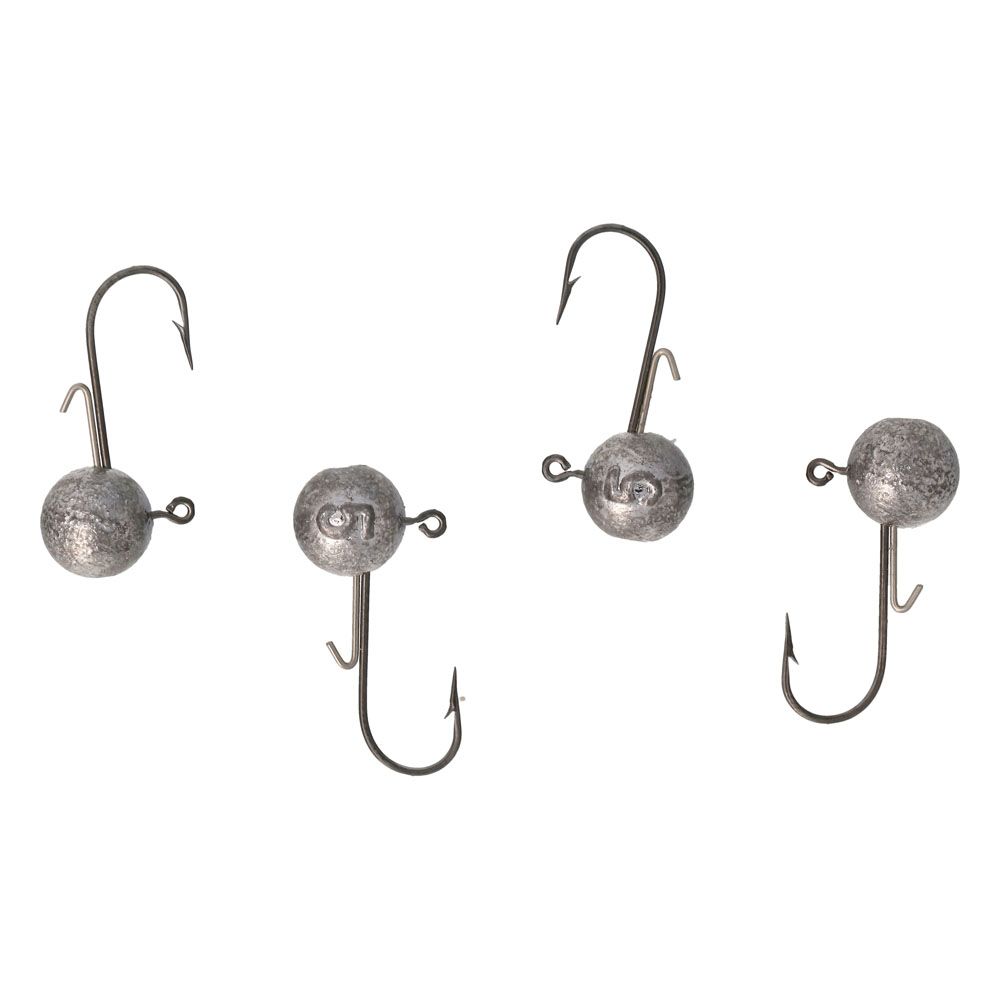 Eagle Claw jiggskalle 4 st