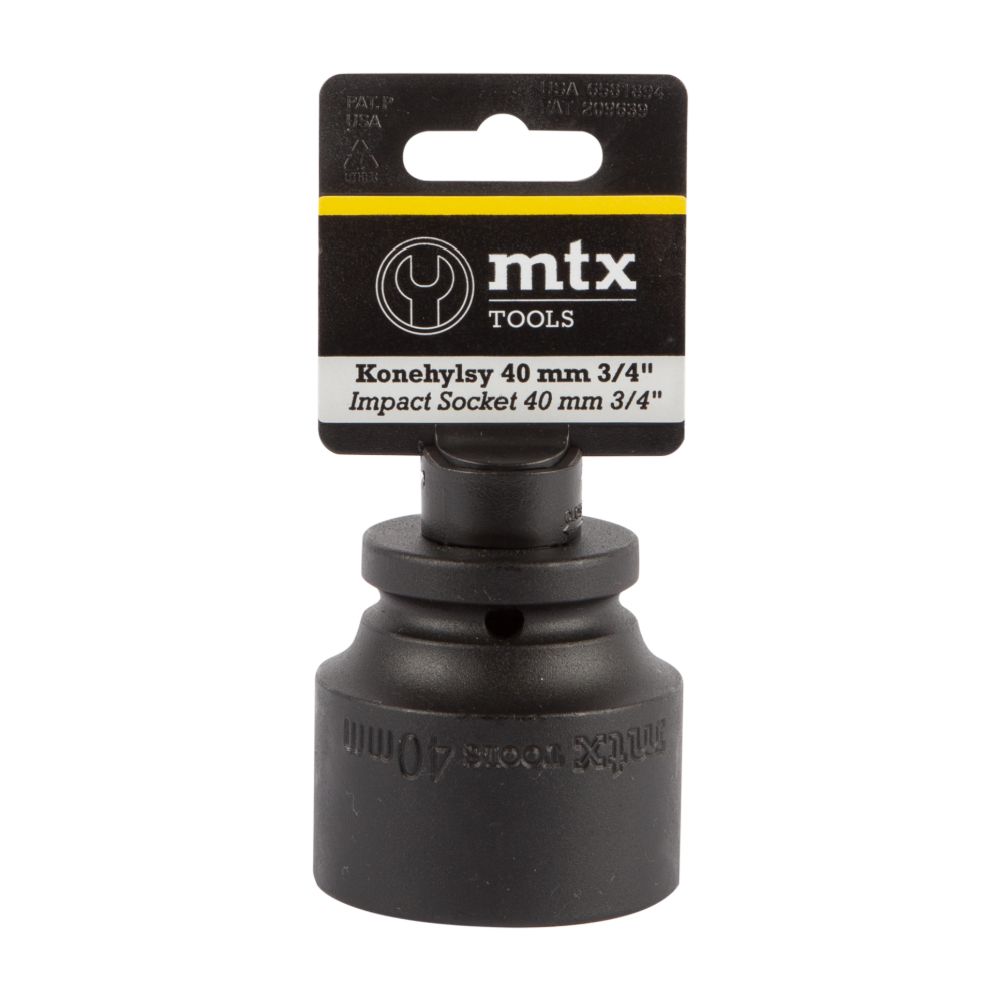 MTX Tools konehylsy 55 mm 3/4"