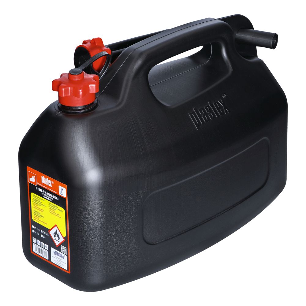 Plastex bensiinikanister must 10 l