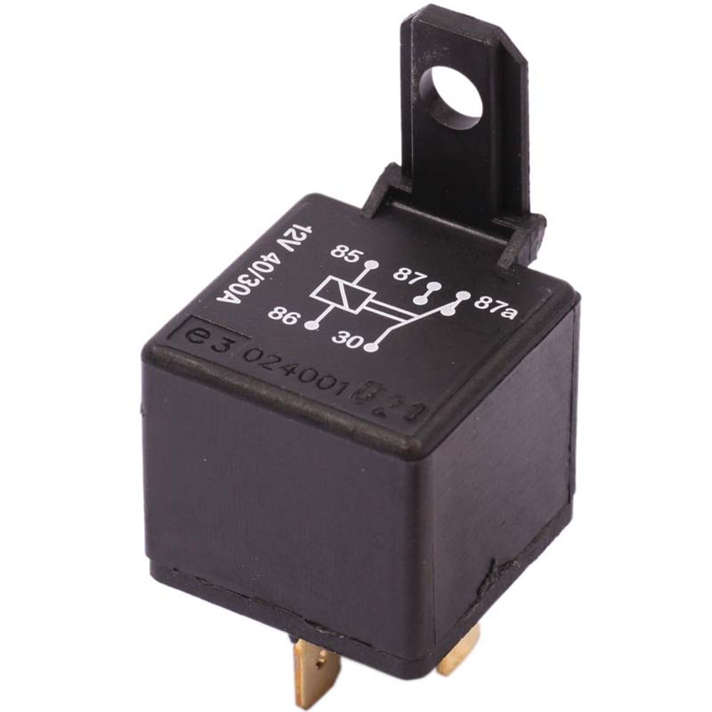 Vaihtorele 12V 30/40A 5-napa