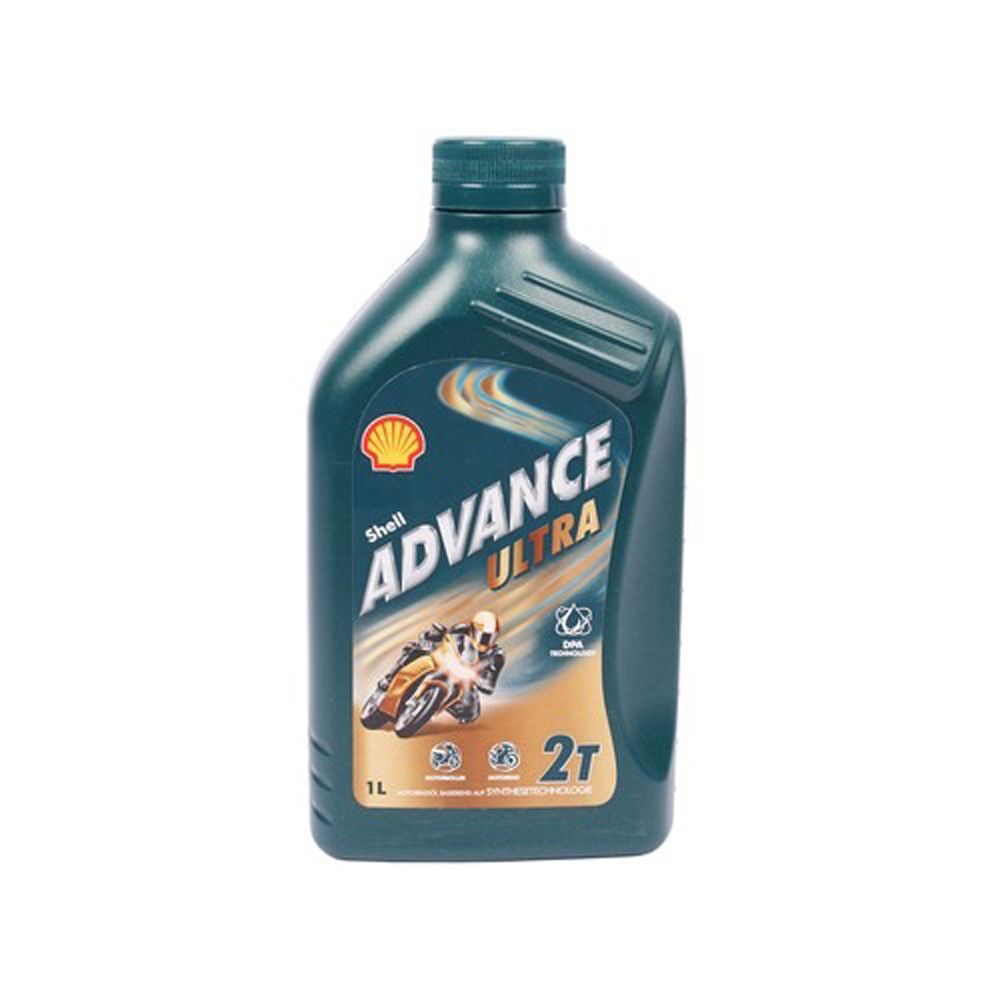 Shell Advance Ultra 2T 1 l moottoriöljy