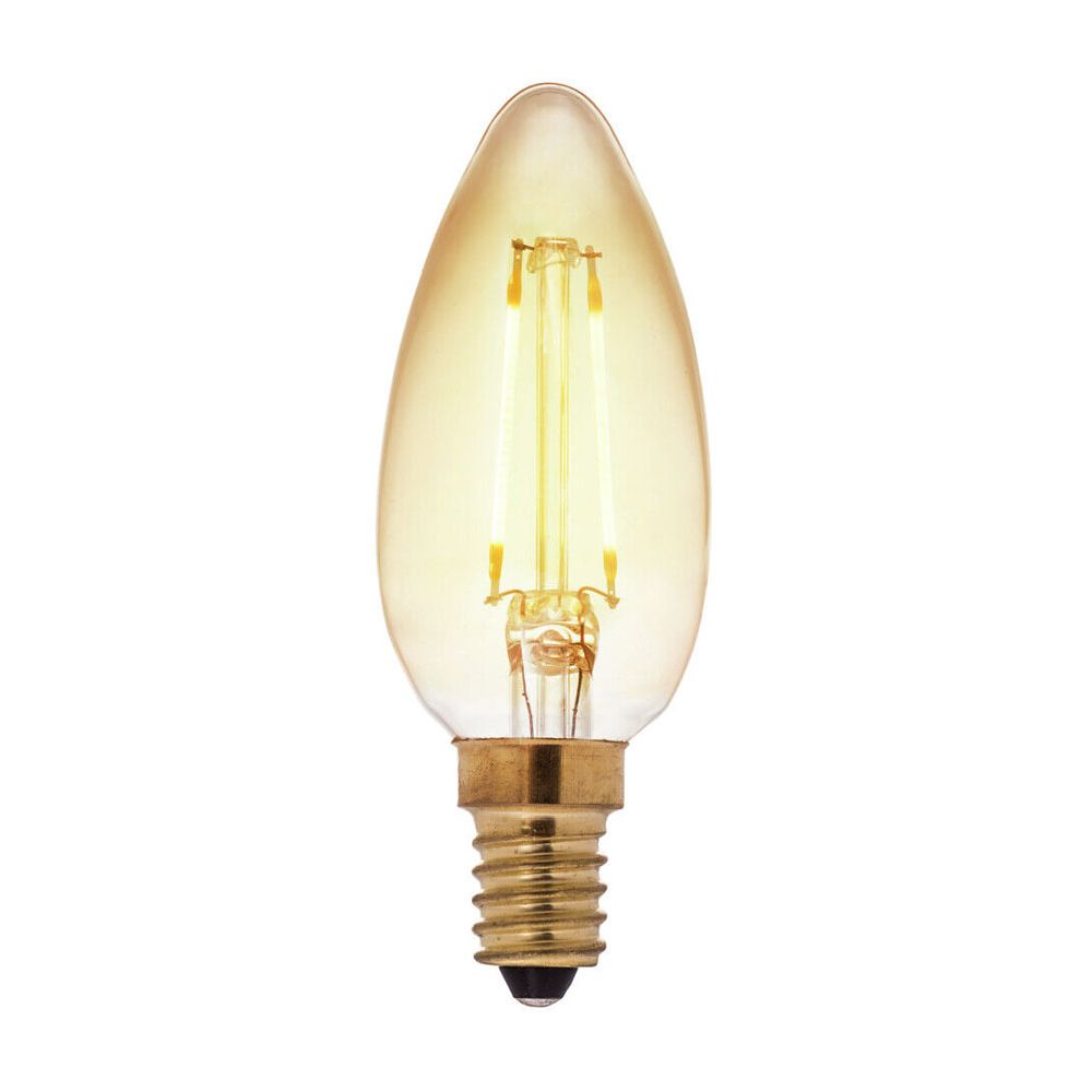 Airam LED Amber kronljuslampa 5 W 2200 K E14 360 lm dimbar