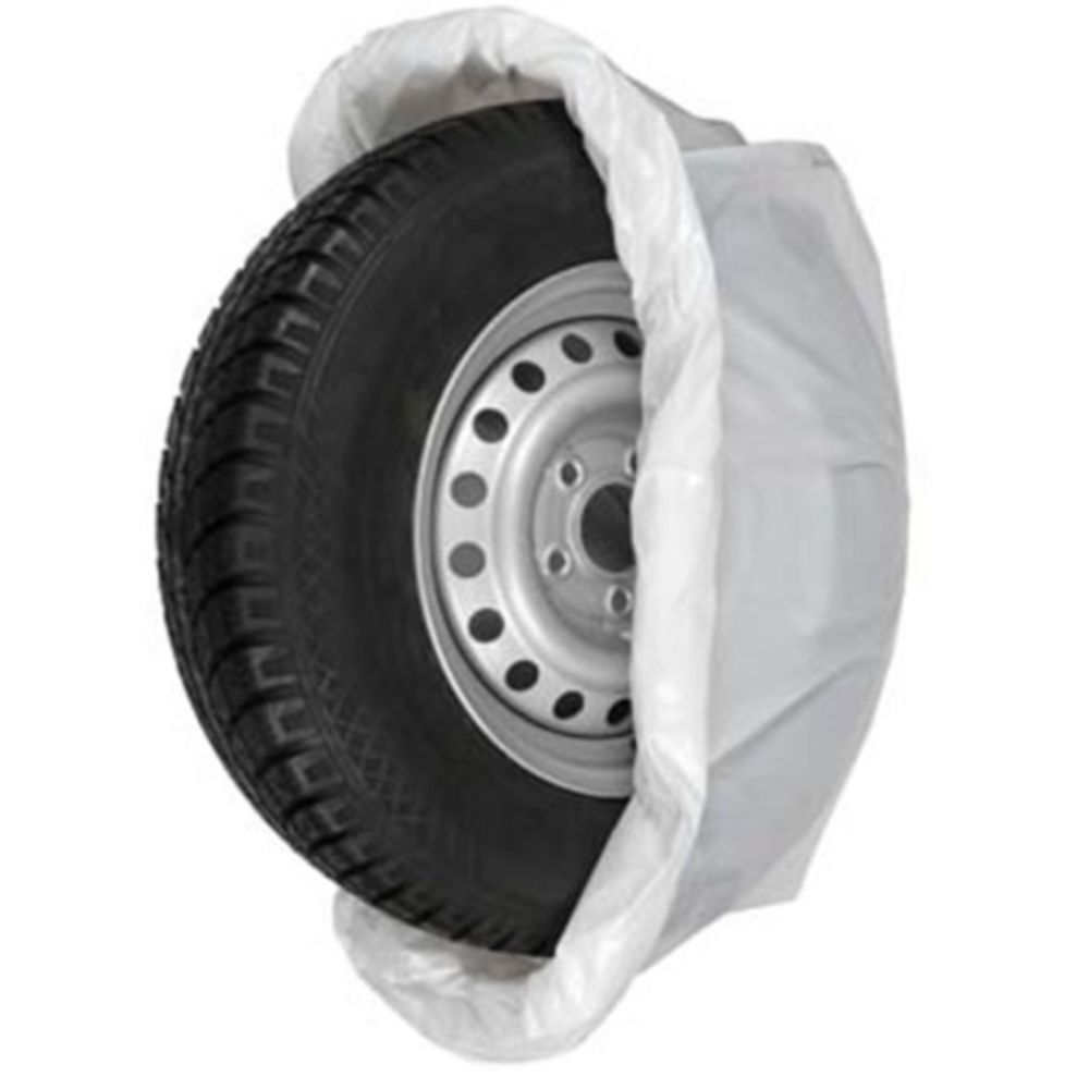 Däckpåsar på rulle 100 st.