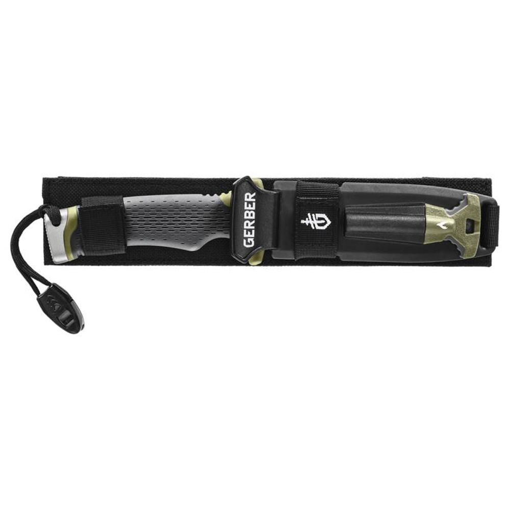 Gerber Ultimate överlevnadskniv grön
