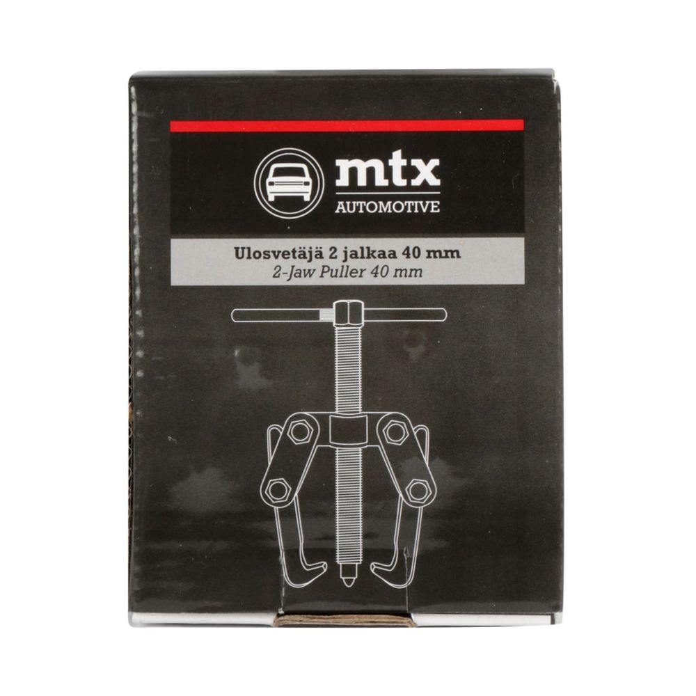 MTX Automotive tõmmits 2 jalga 40 mm