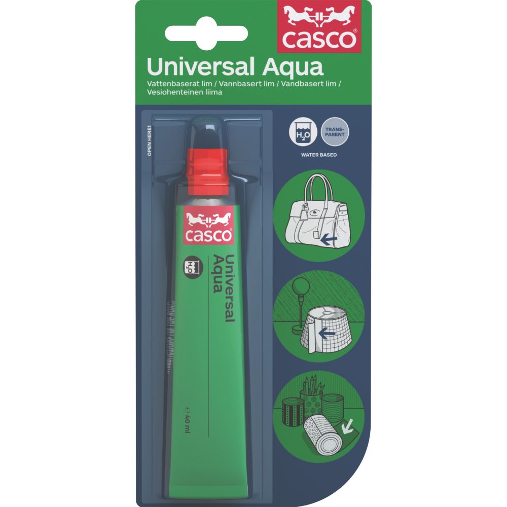 Casco Universal Aqua 40 ml
