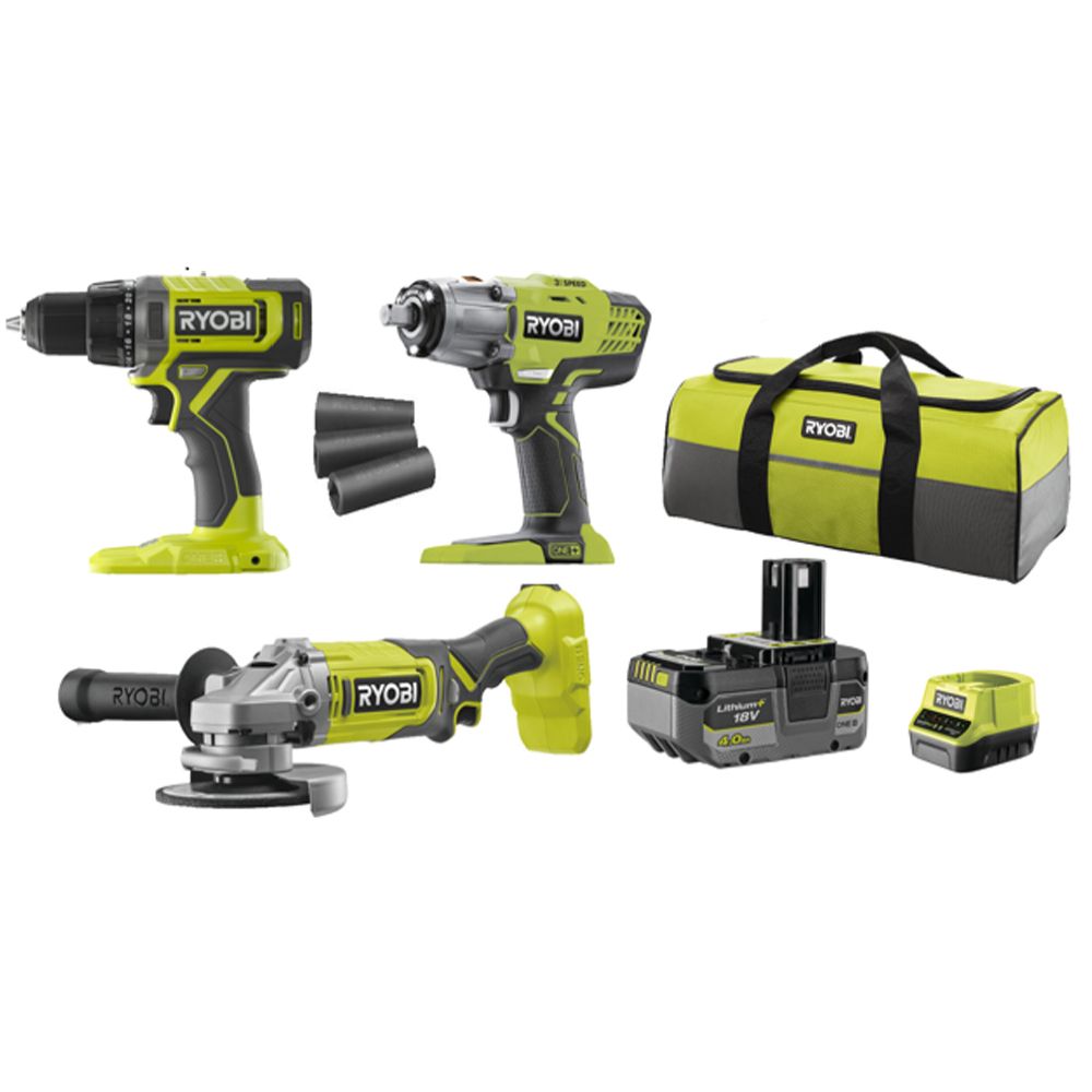 Ryobi akkutyökalusarja RCK183M-1X40S 4,0 Ah
